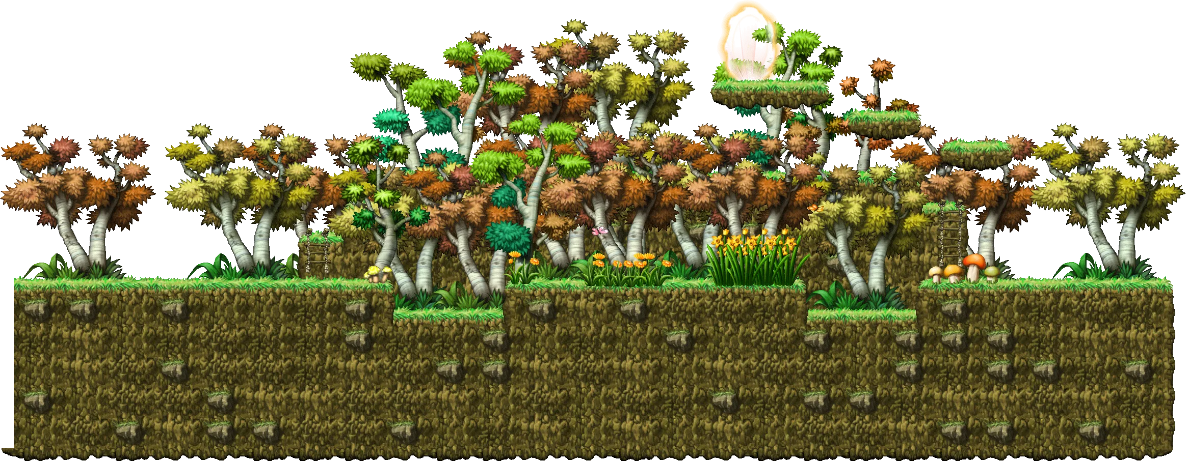 헤네시스동쪽풀숲