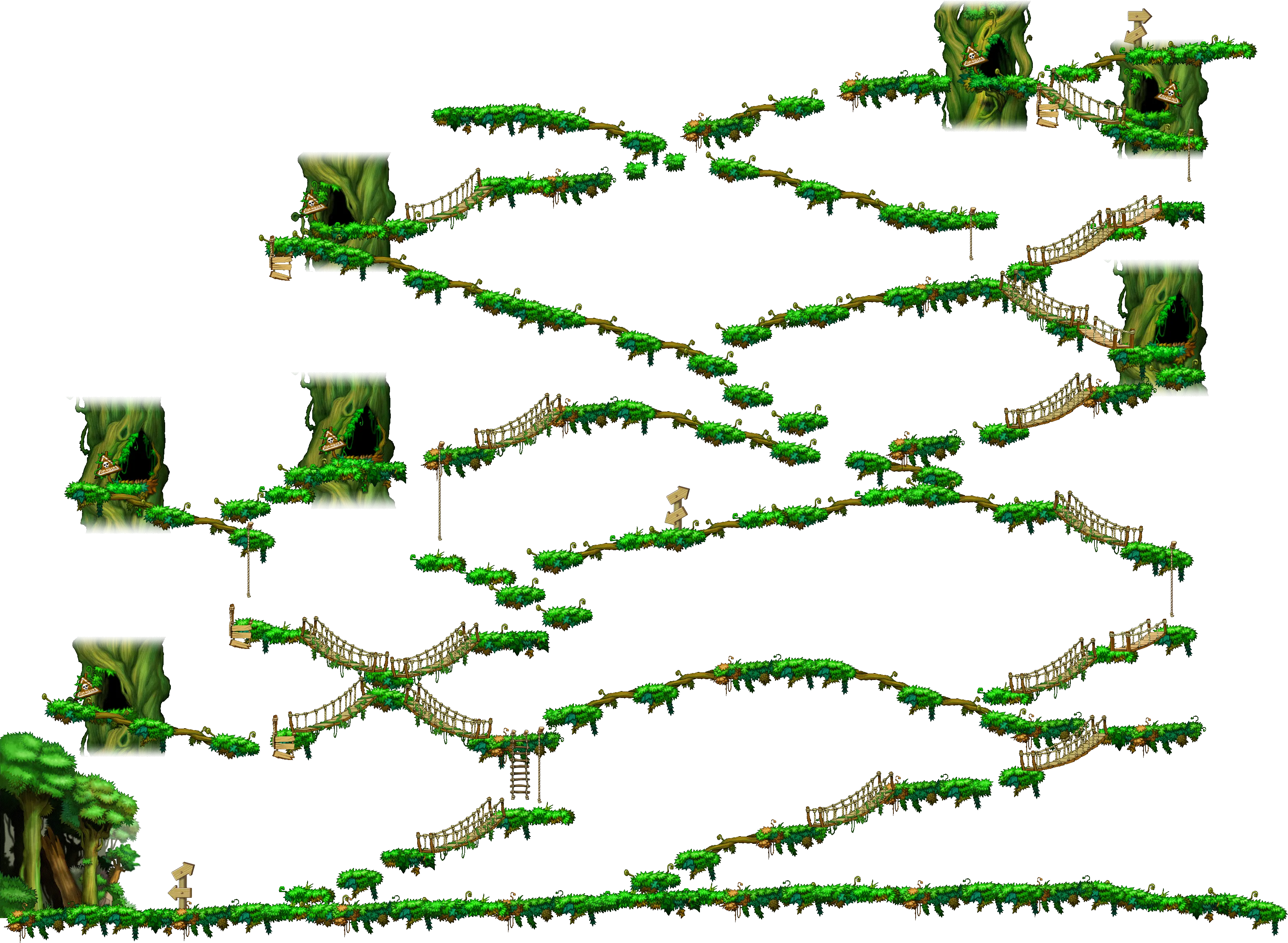 엘리니아 남쪽숲