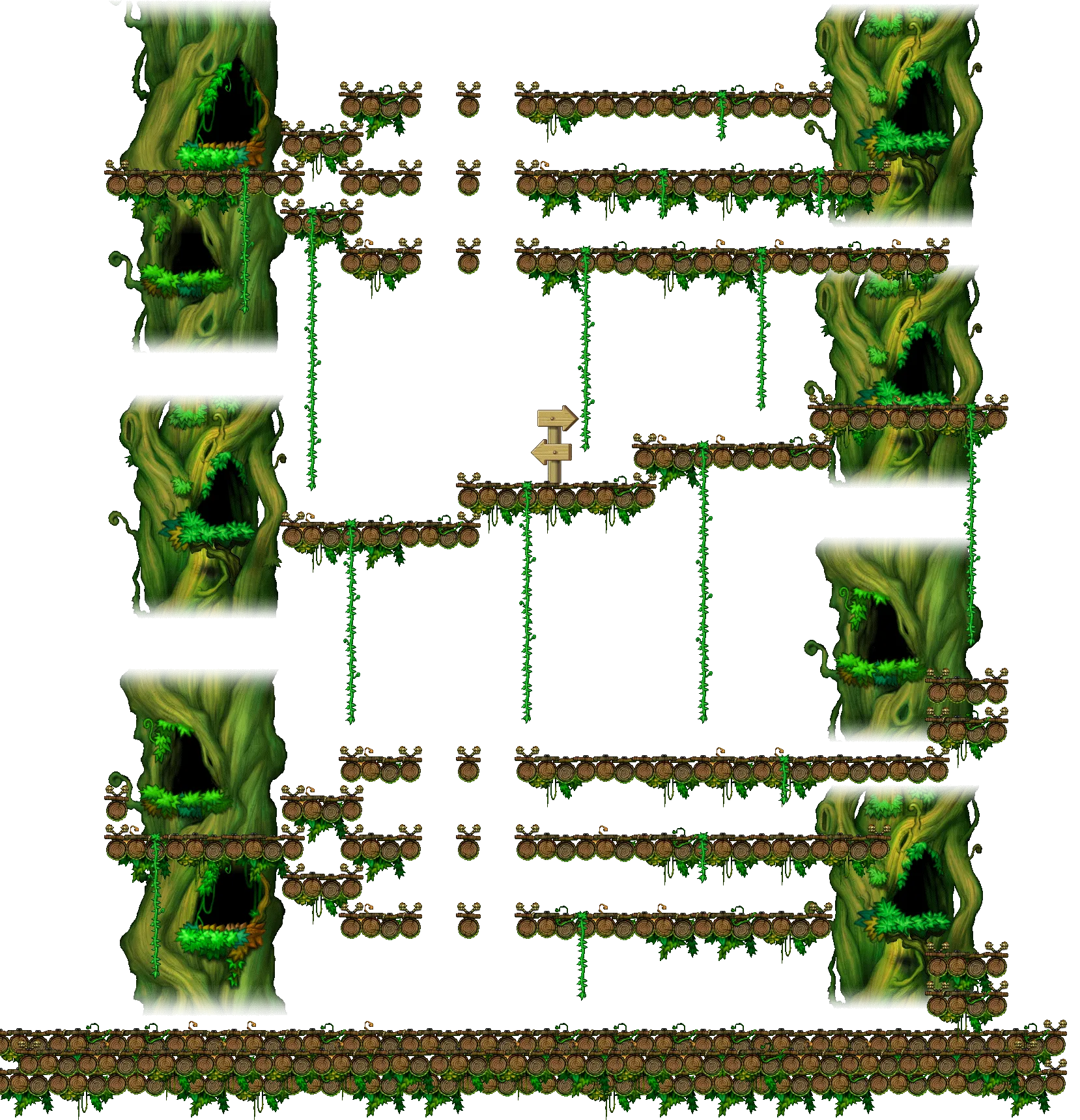 원숭이의숲2 맵
