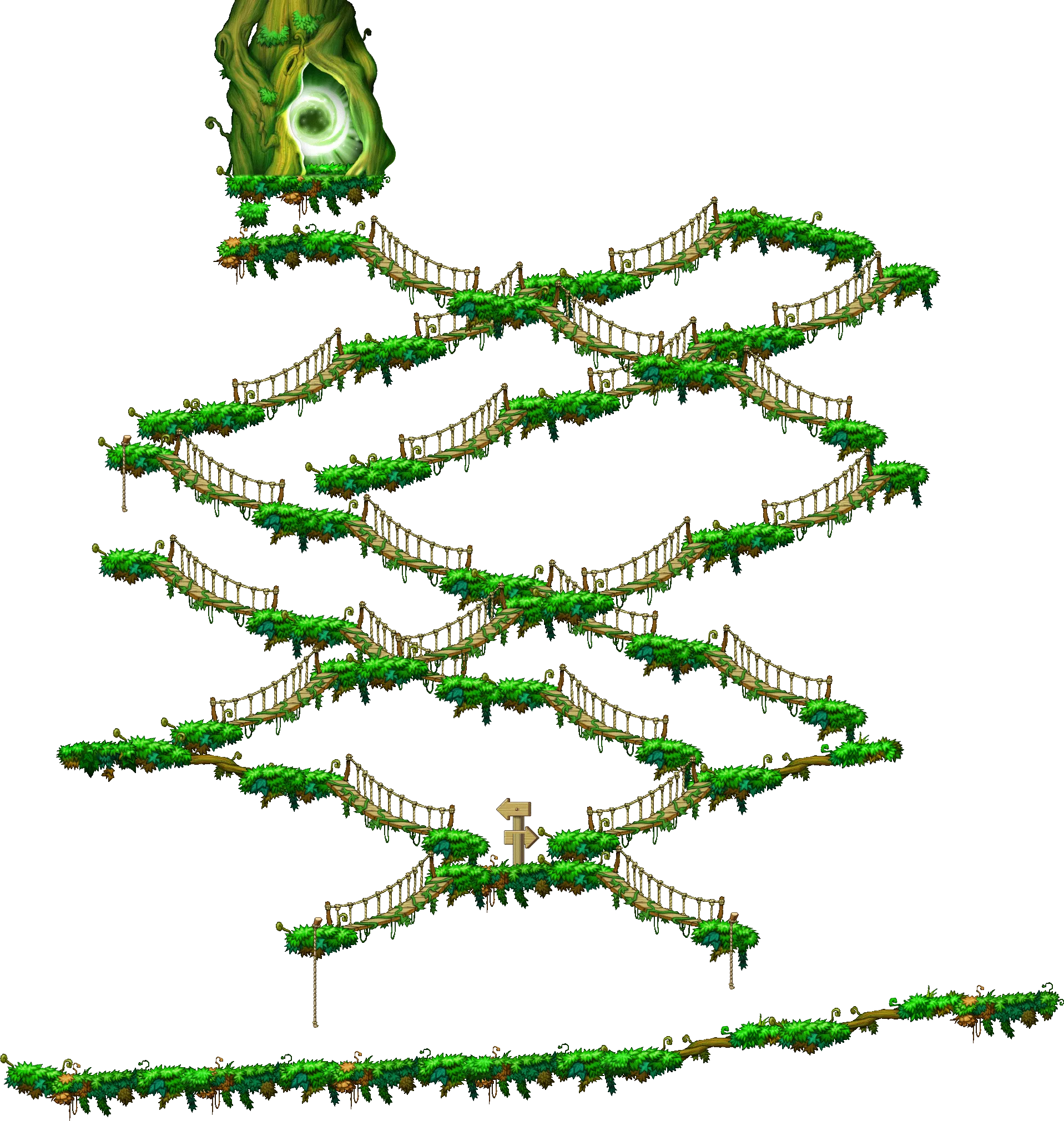 빛나는 숲의 통로