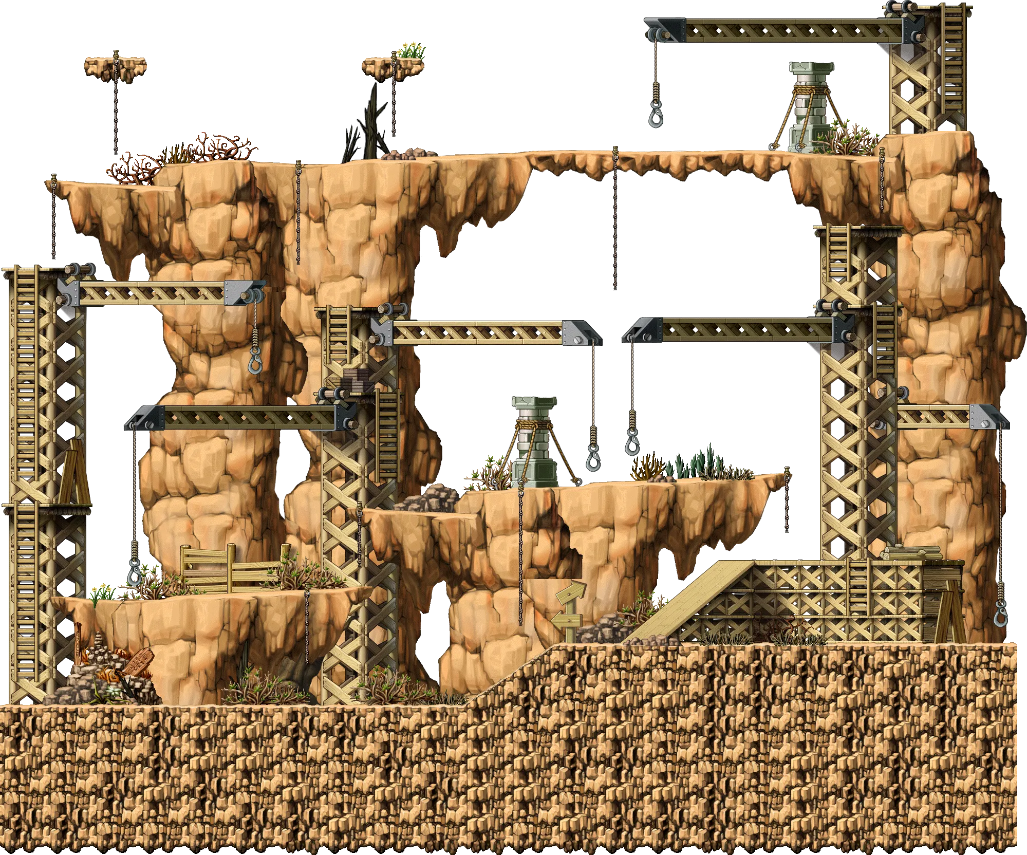 유적 발굴지2 맵