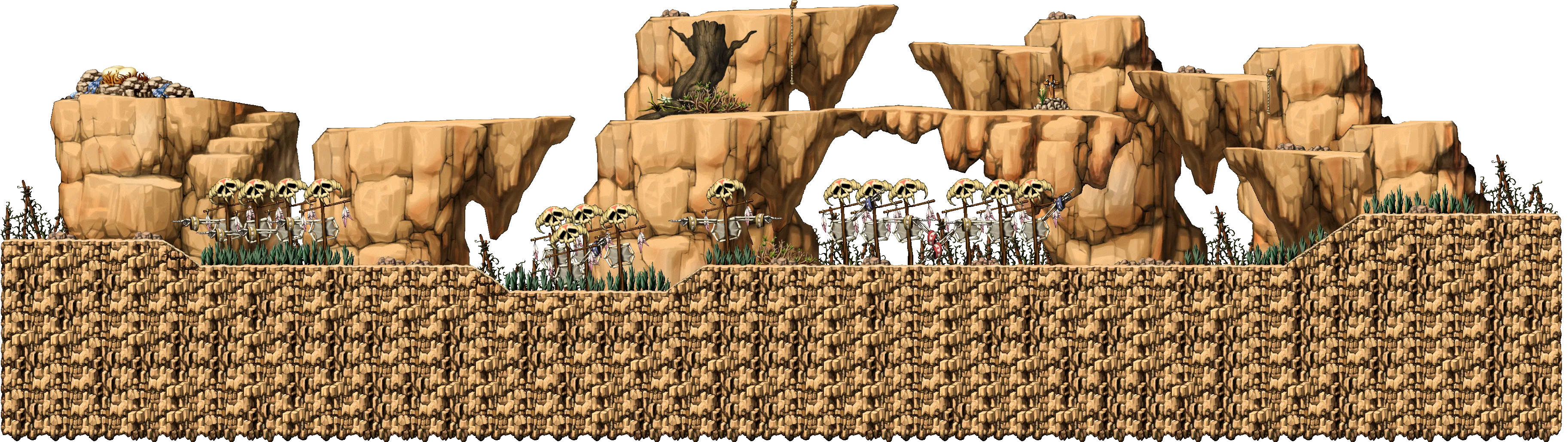 페리온 남쪽령 맵