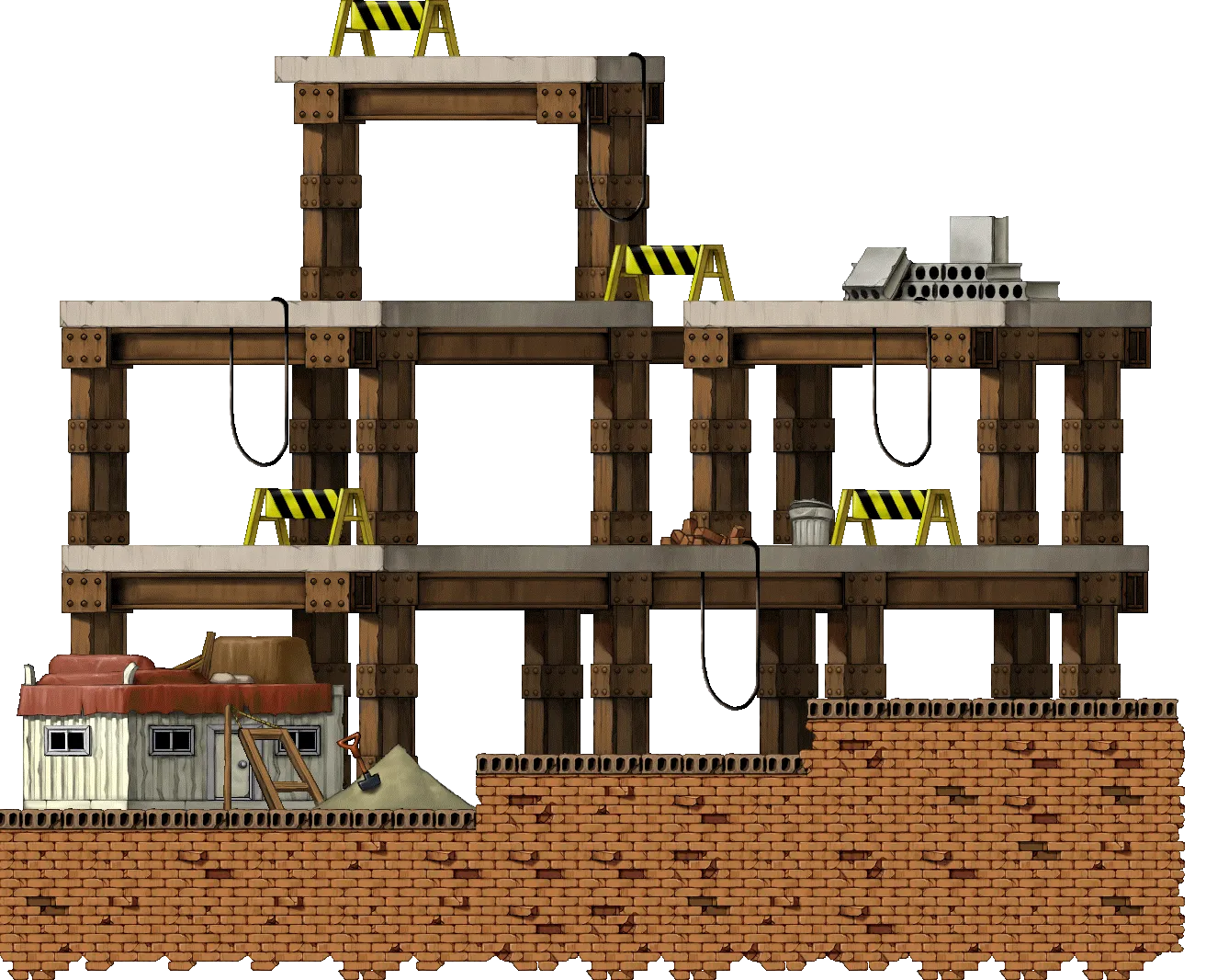 북쪽공사장꼭대기