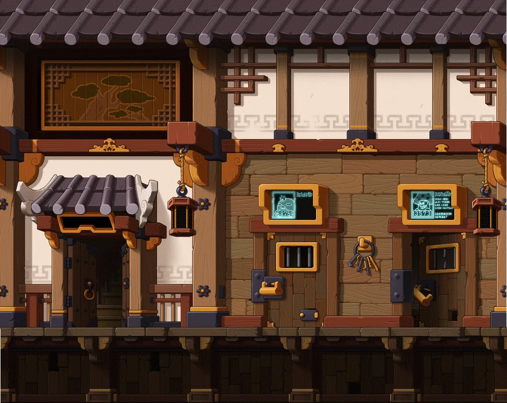 비화원 지하감옥