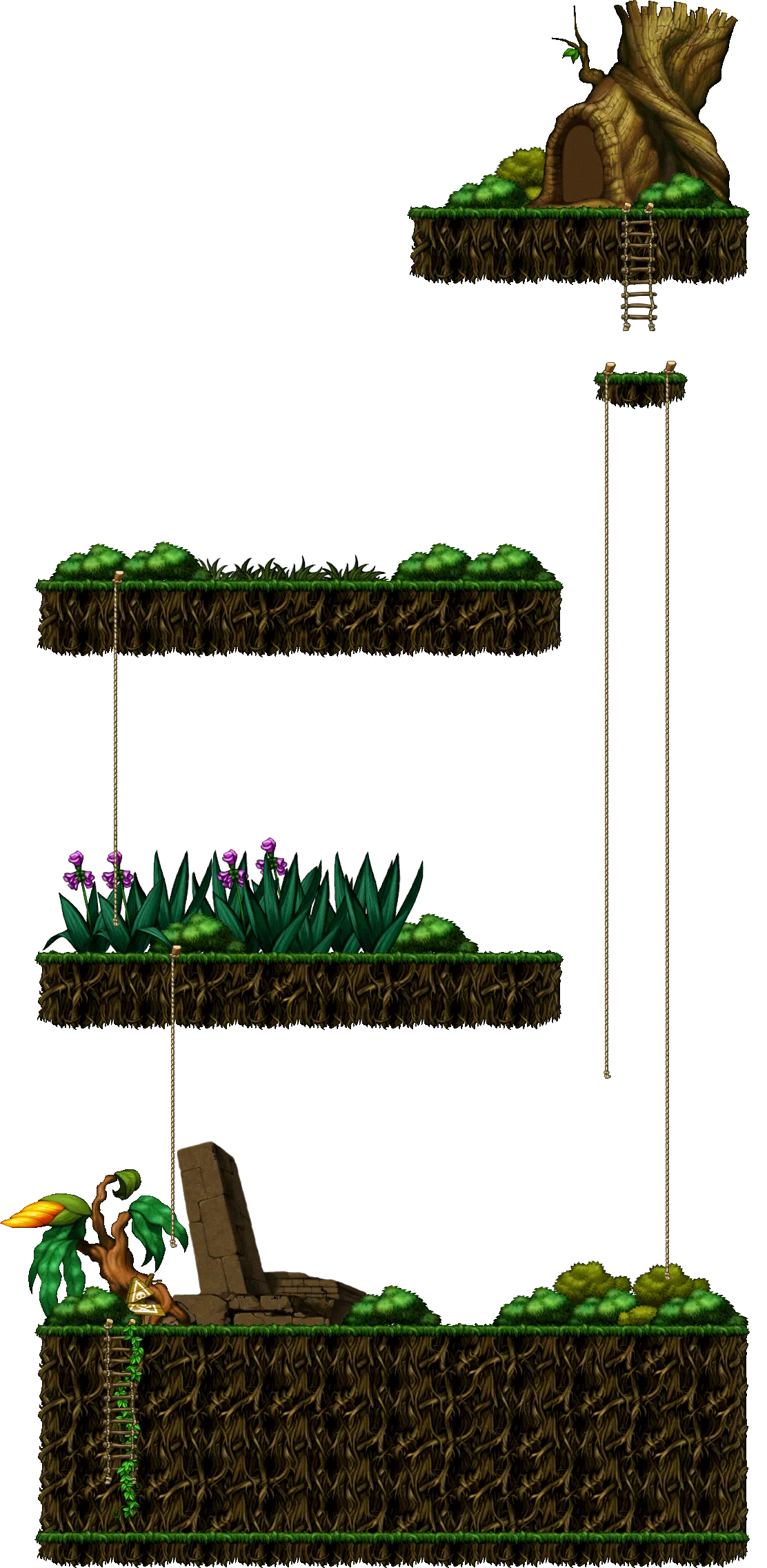 슬리피던전1 맵