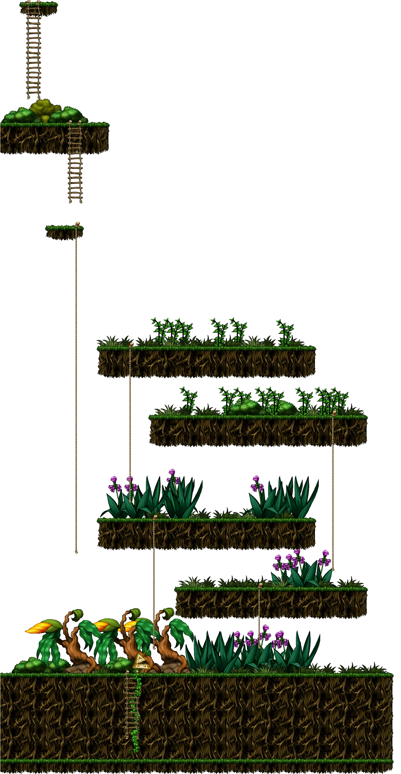 슬리피던전2 맵