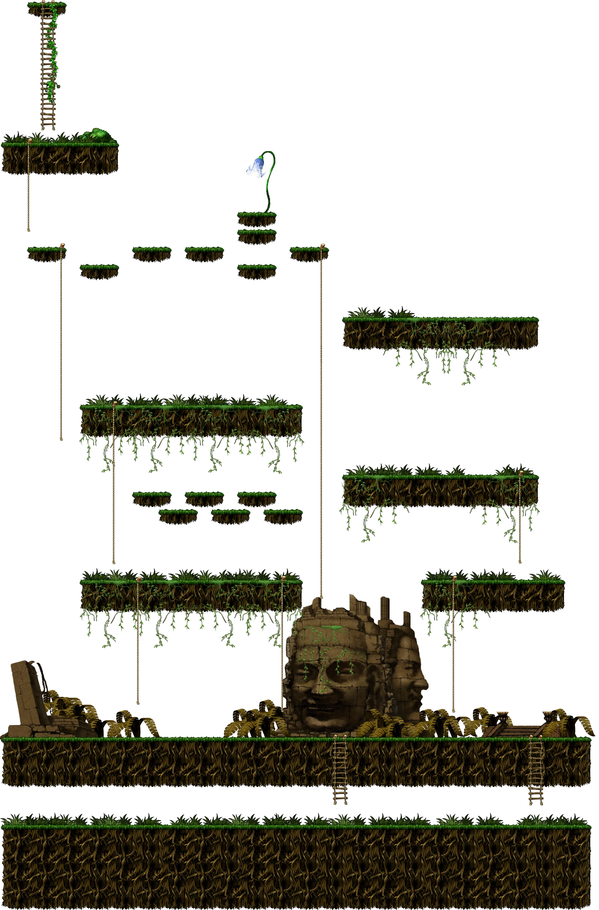 슬리피던전5 맵