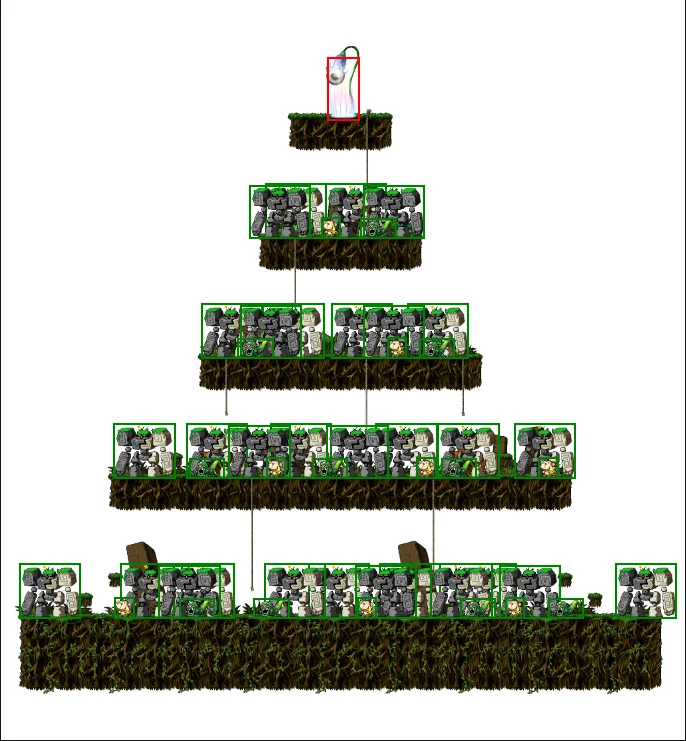 히든스트리트: 골렘의 숲 맵 - 메이플랜드