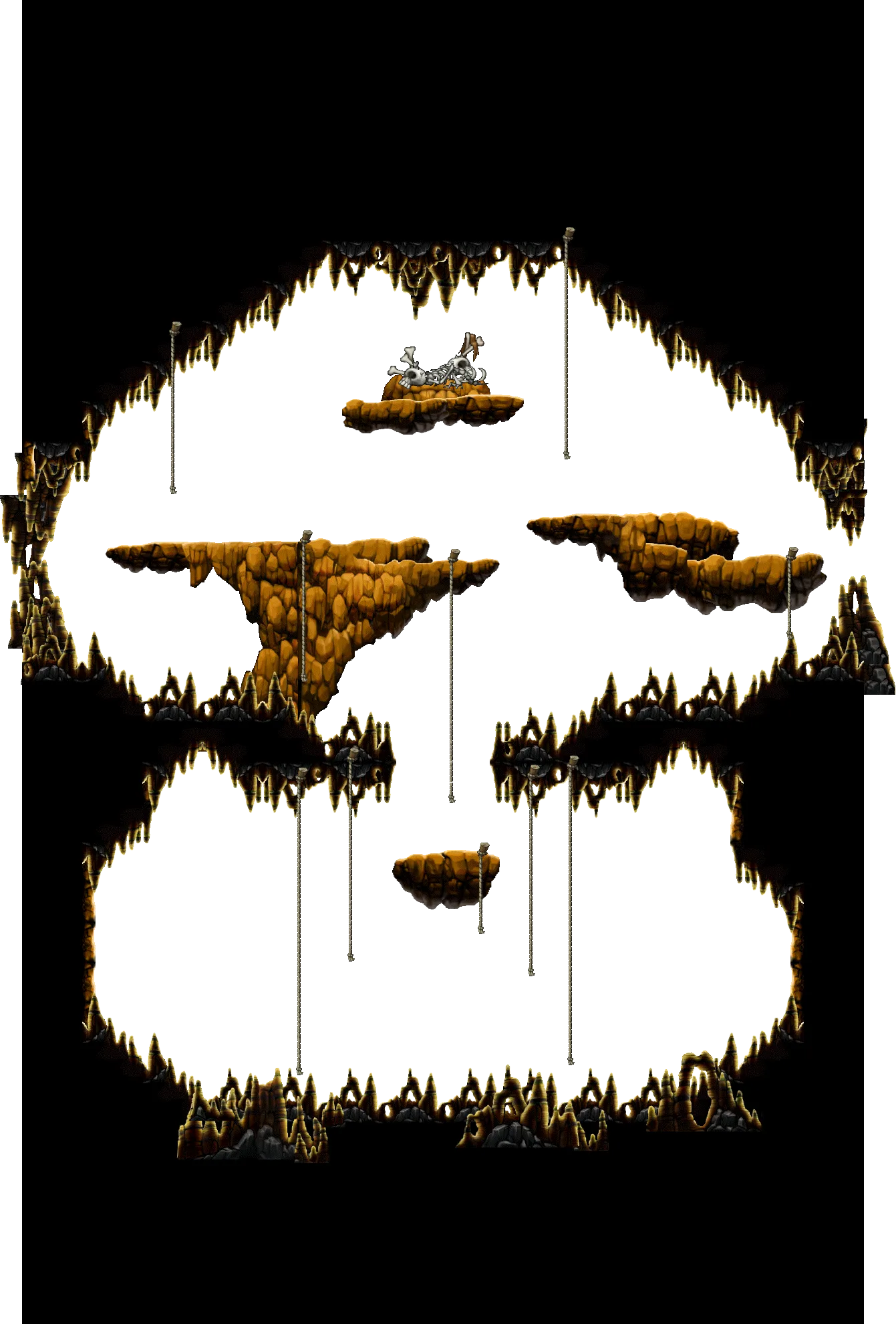 머쉬맘의 무덤 맵