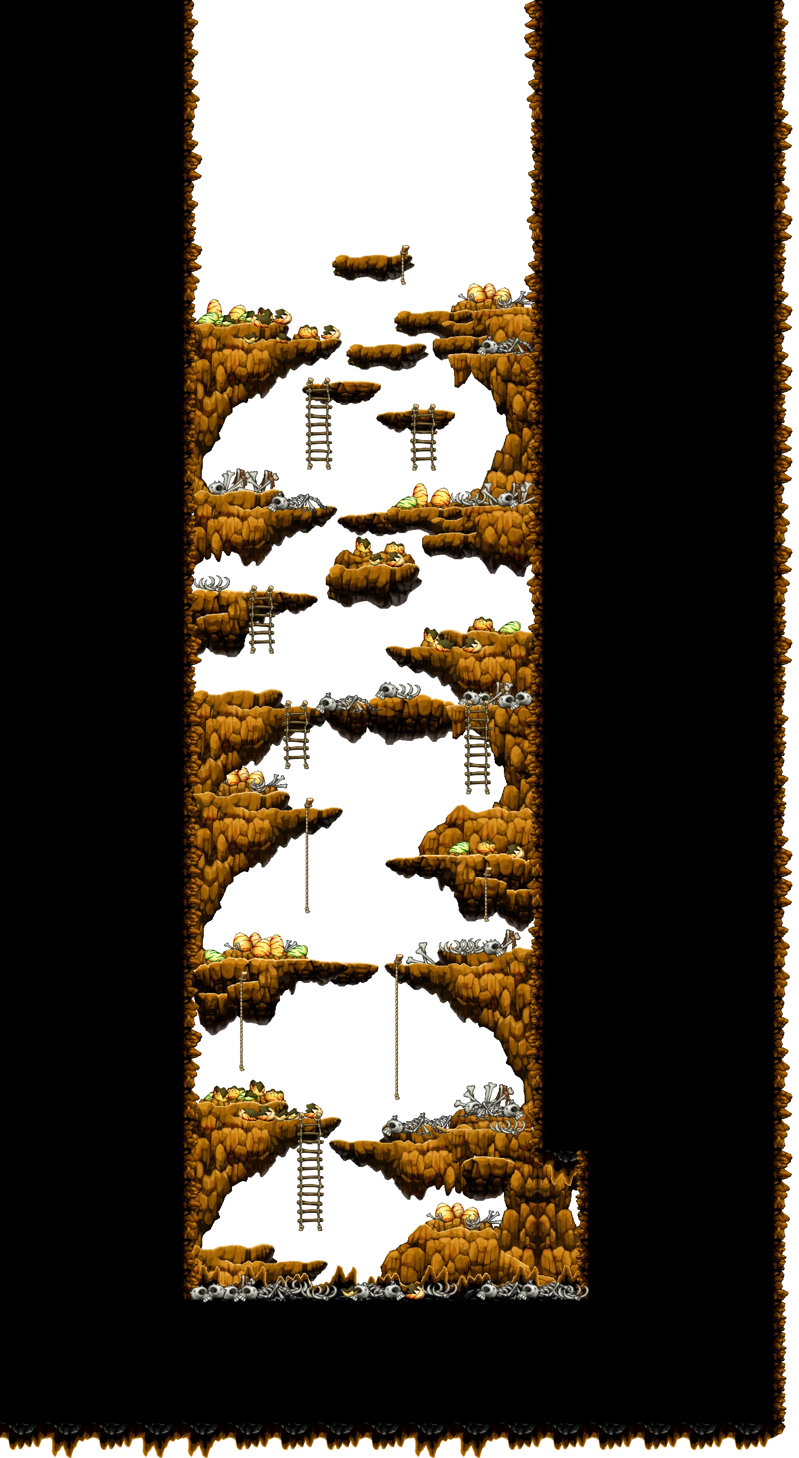 이블아이의굴1 맵