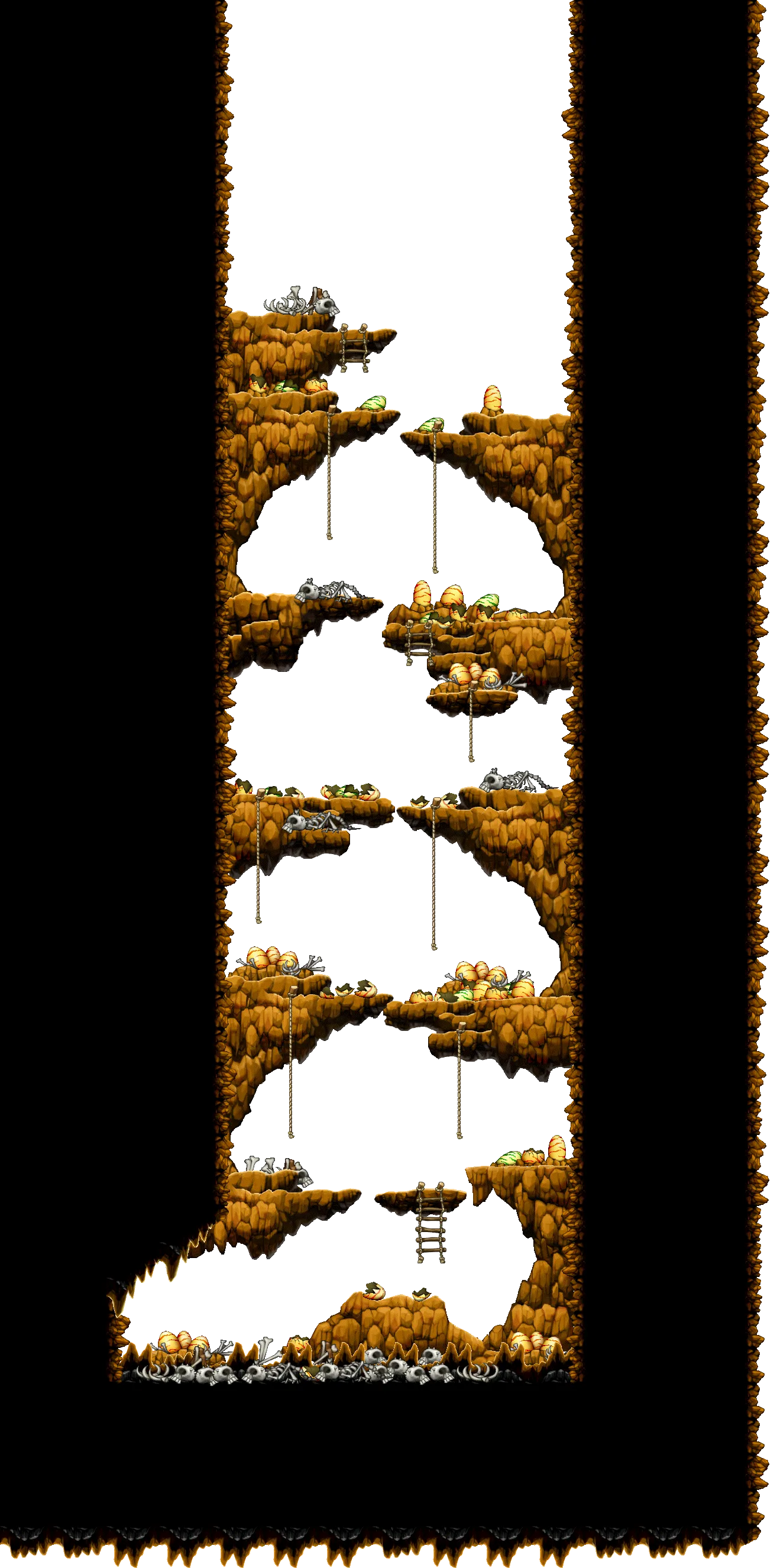 이블아이의굴2 맵