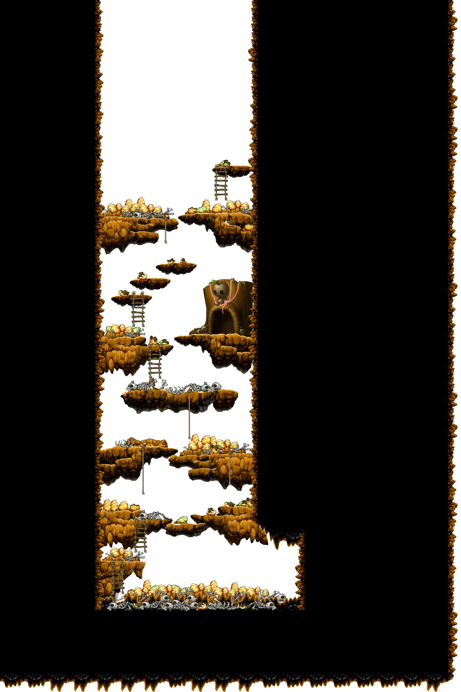 이블아이의굴3 맵