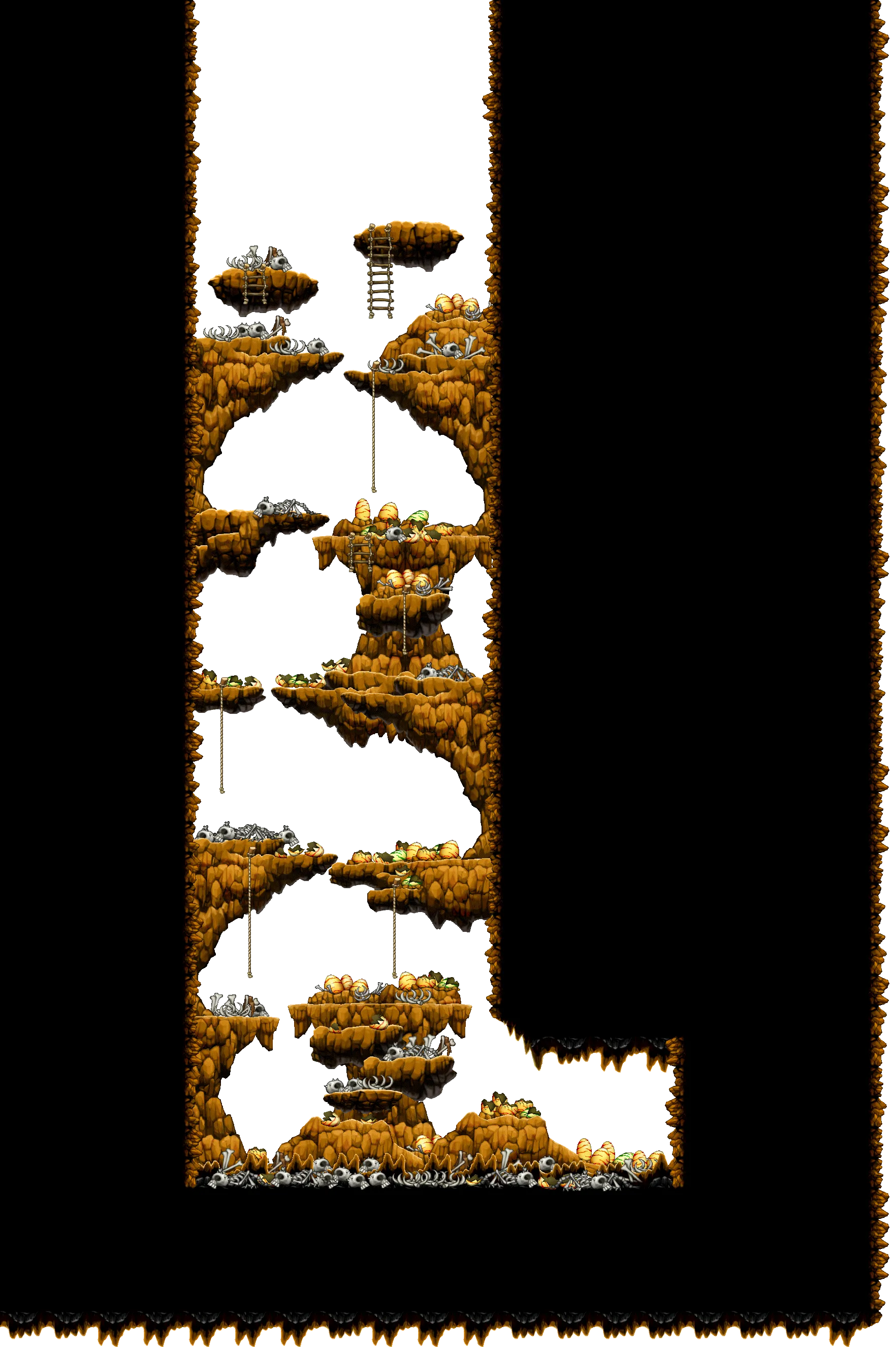 이블아이의굴4 맵