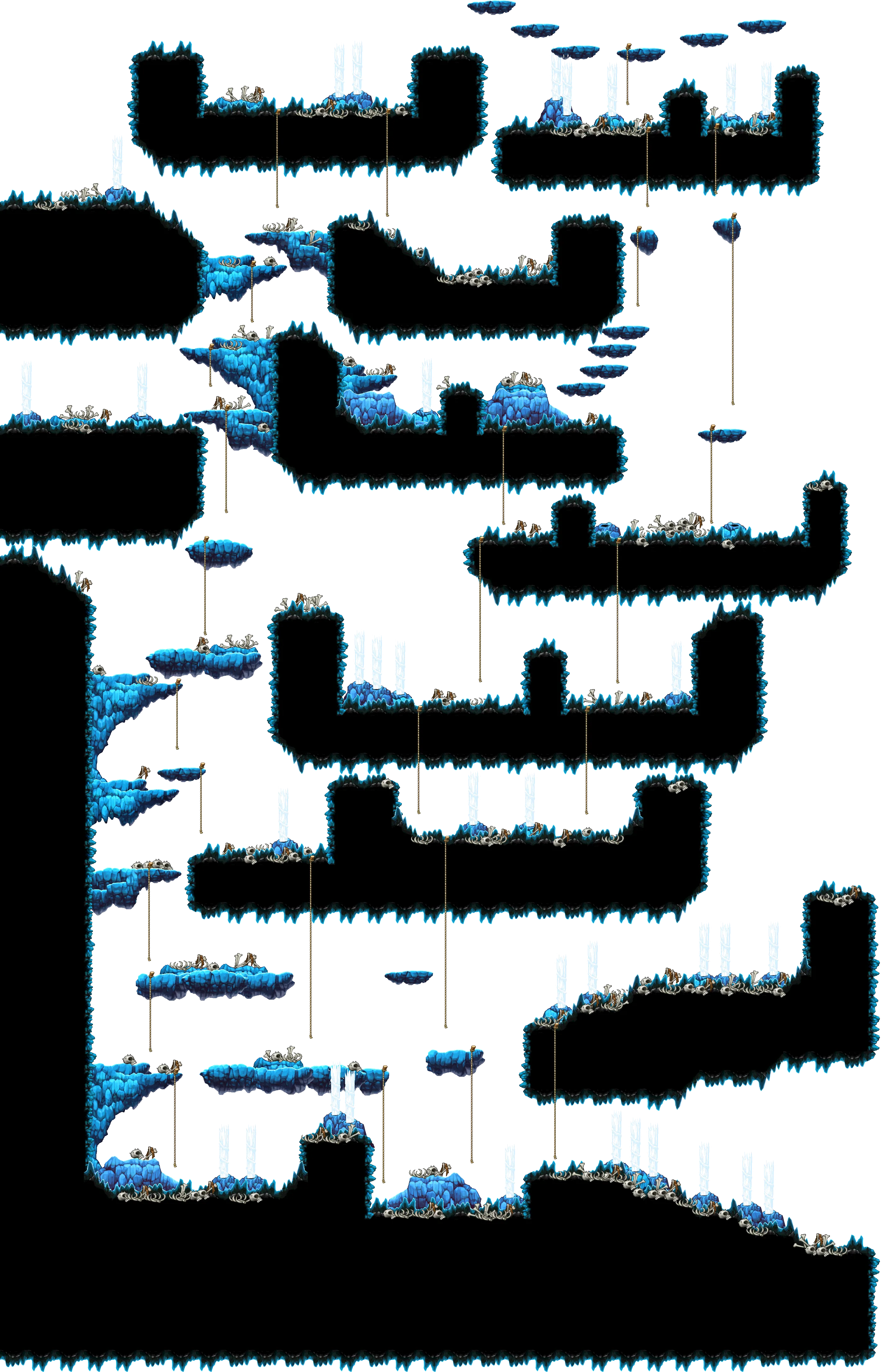 빛을잃은동굴1 맵