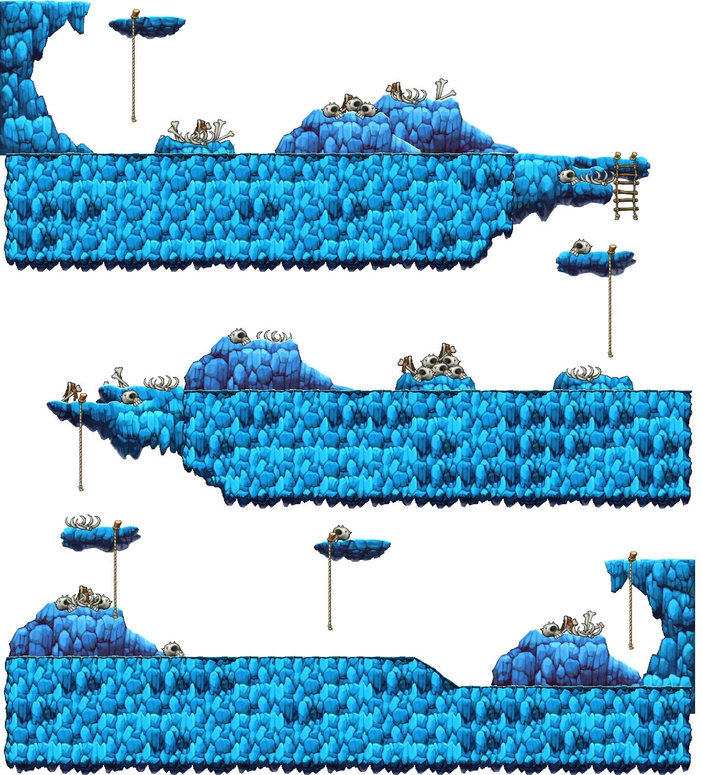 와일드카고의영역 맵