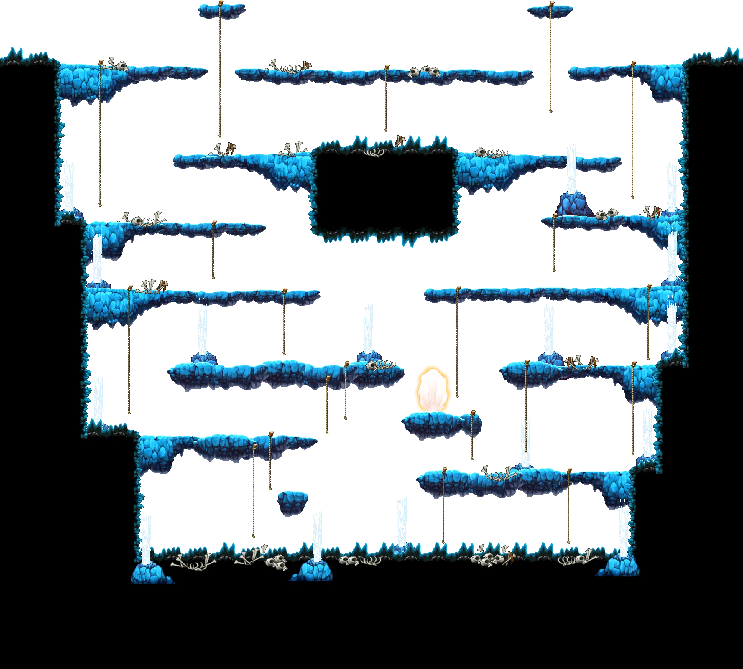 차가운 요람 맵
