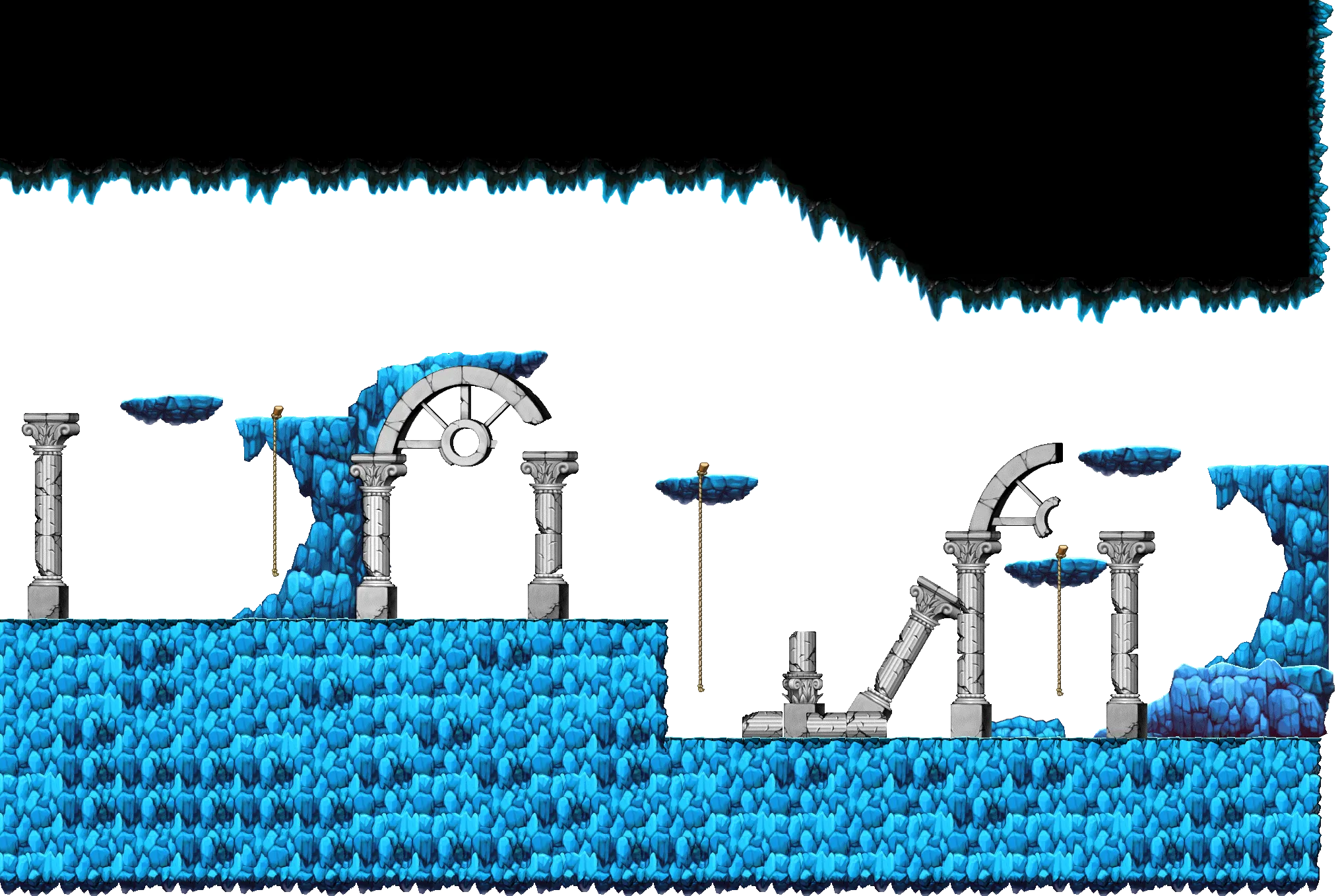 신전의입구2 맵
