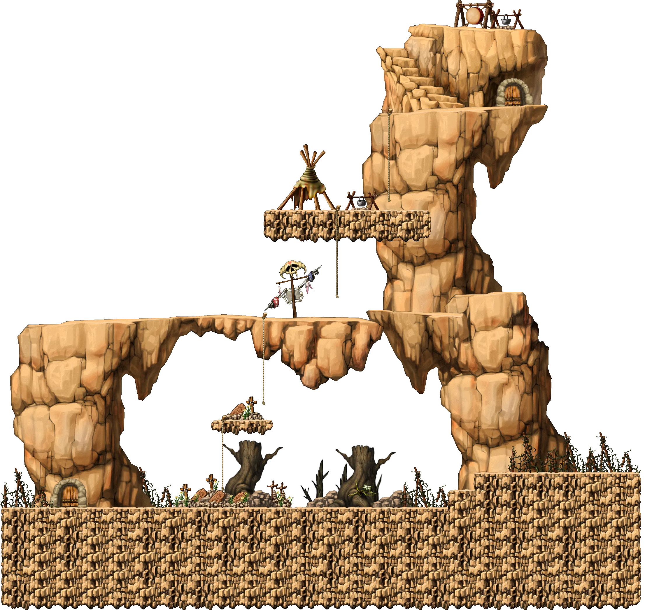 페리온던전입구 맵