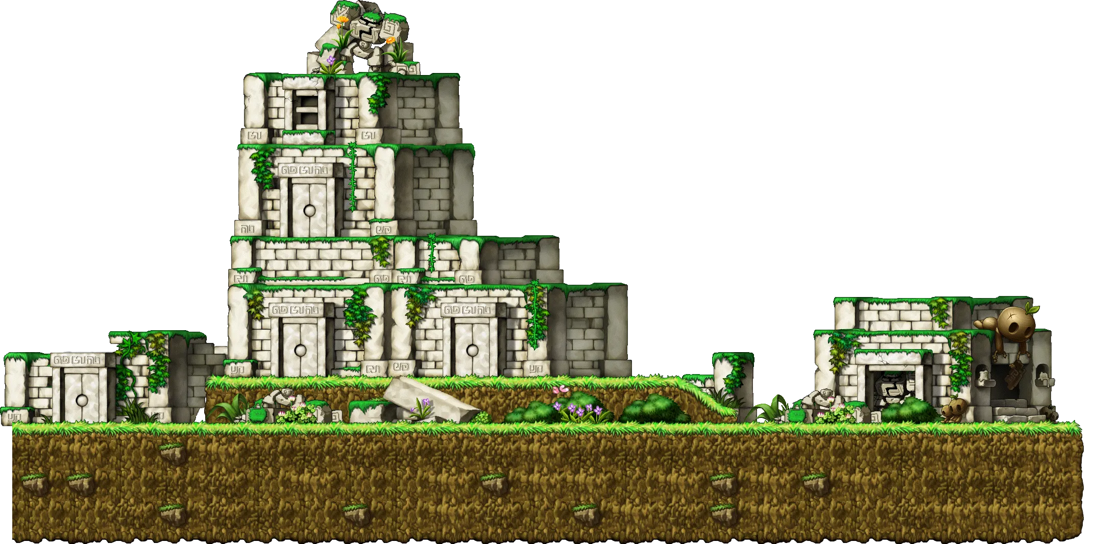 골렘의사원입구