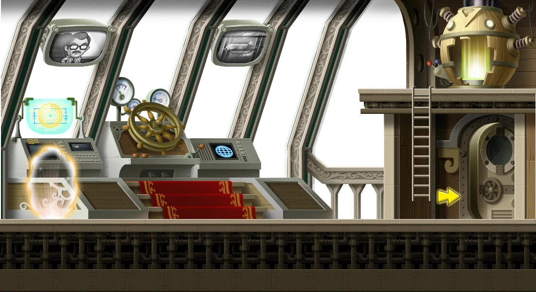 노틸러스: 발전기실