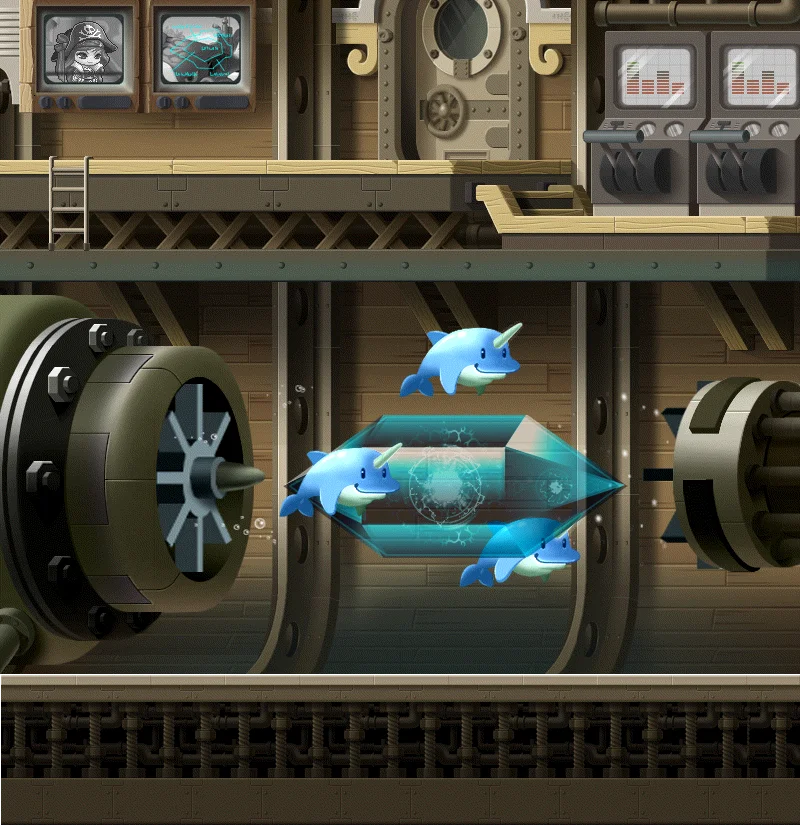 노틸러스: 침실