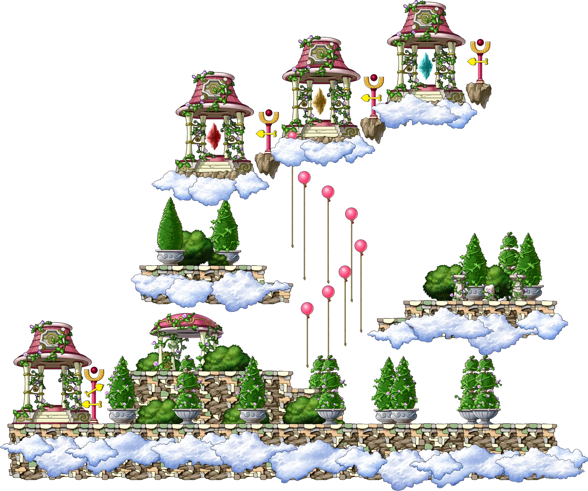 세가지빛정원으로가는길