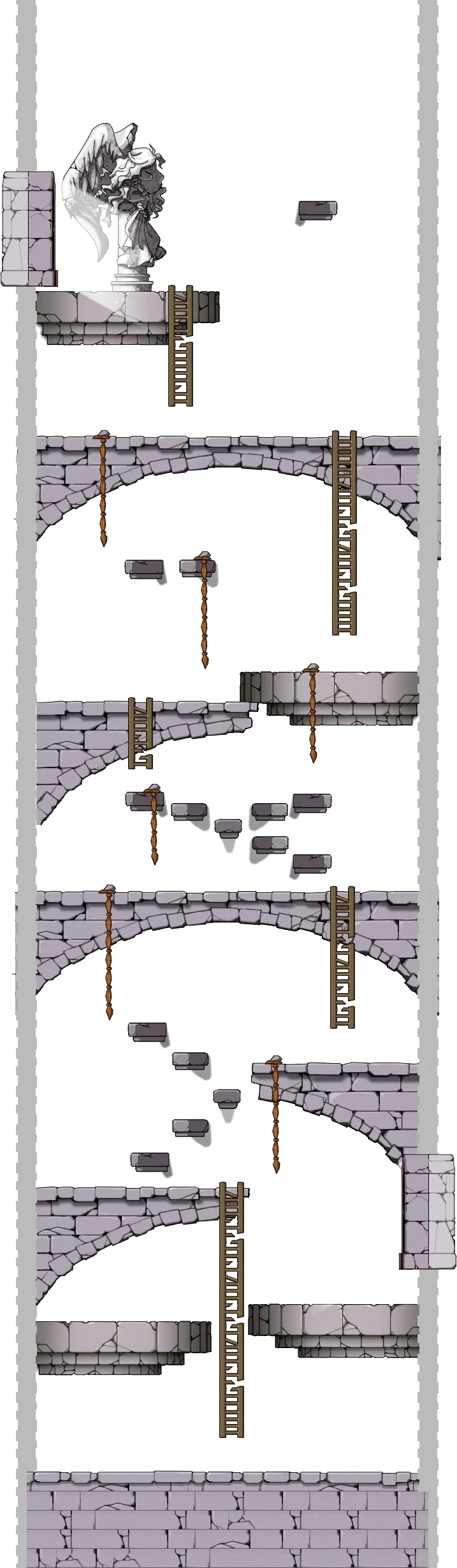 오르비스탑<20층> 맵