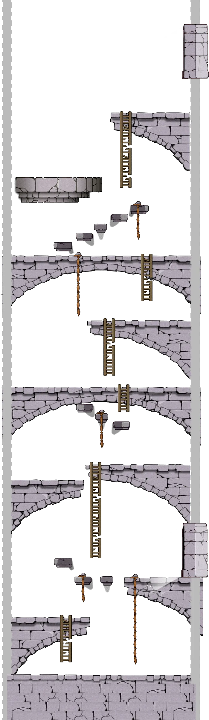 오르비스탑<19층> 맵
