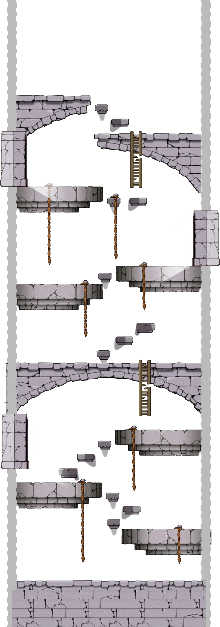 오르비스탑<17층> 맵