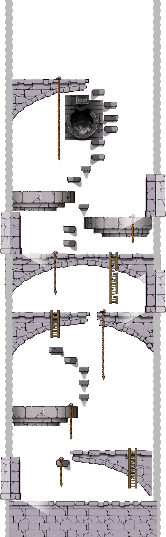 오르비스탑<16층> 맵