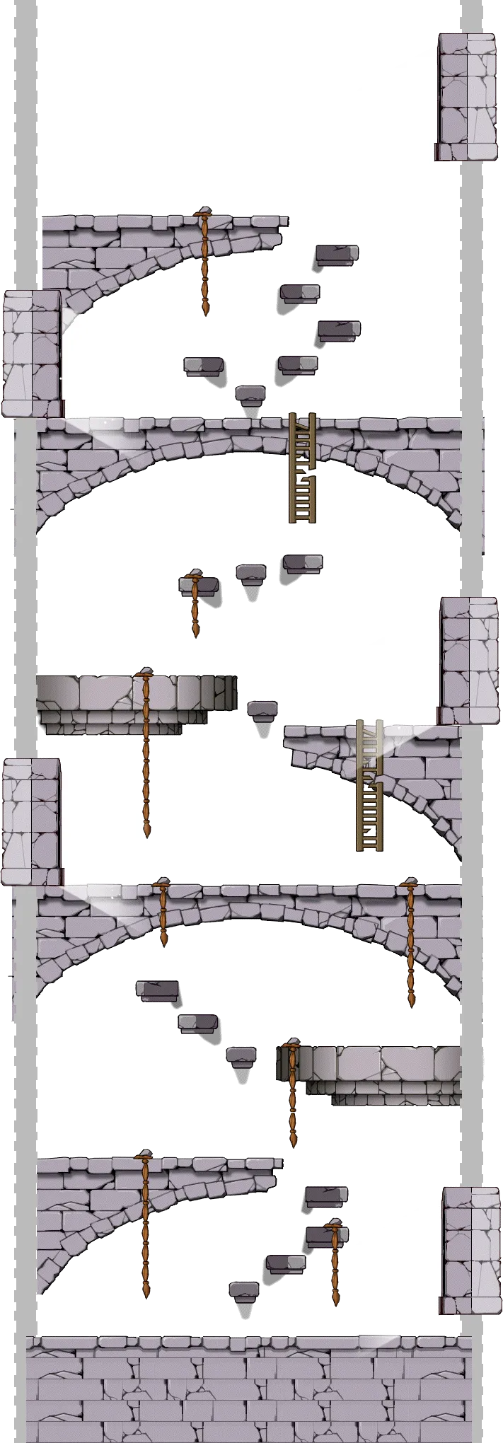 오르비스탑<15층> 맵