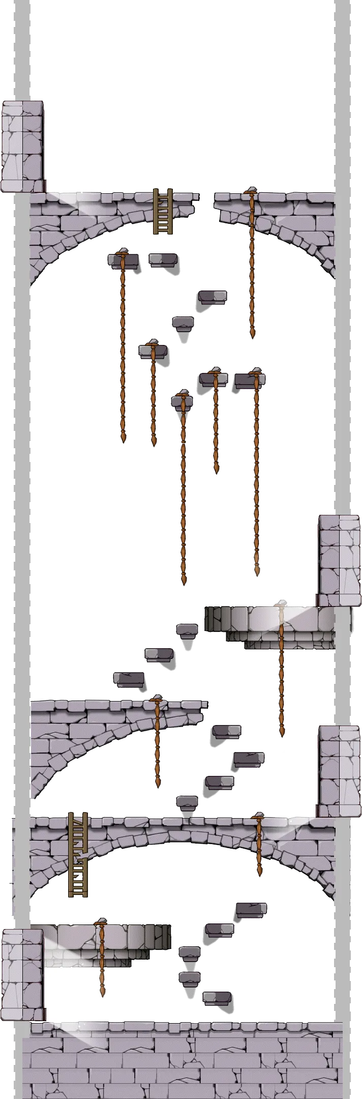 오르비스탑<14층> 맵