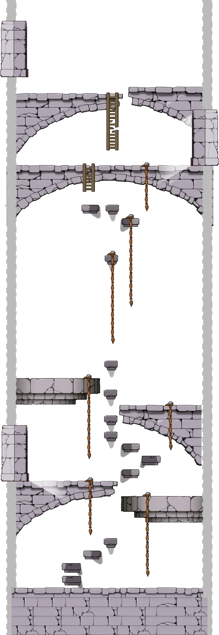 오르비스탑<13층> 맵