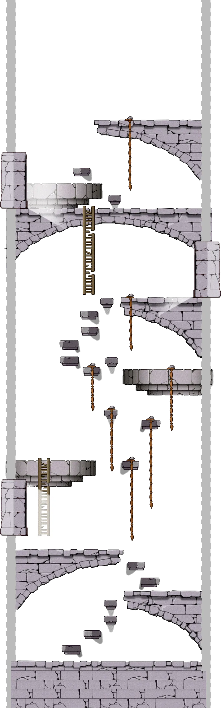 오르비스탑<12층> 맵