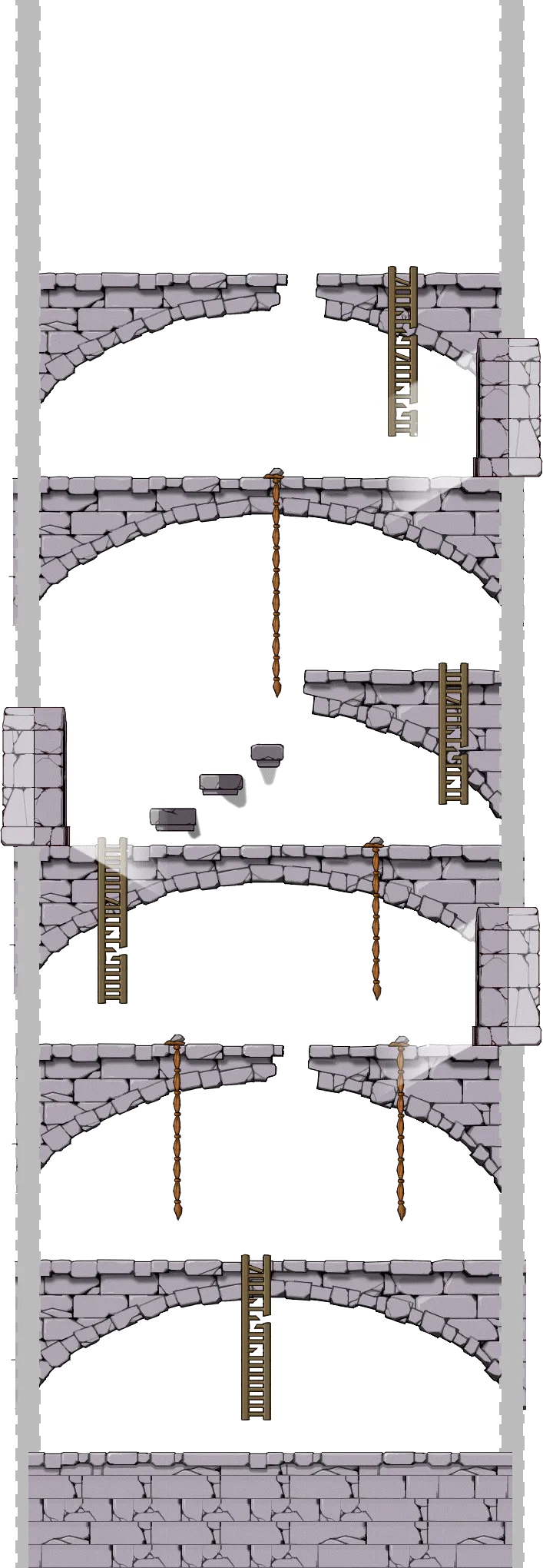 오르비스탑<11층> 맵