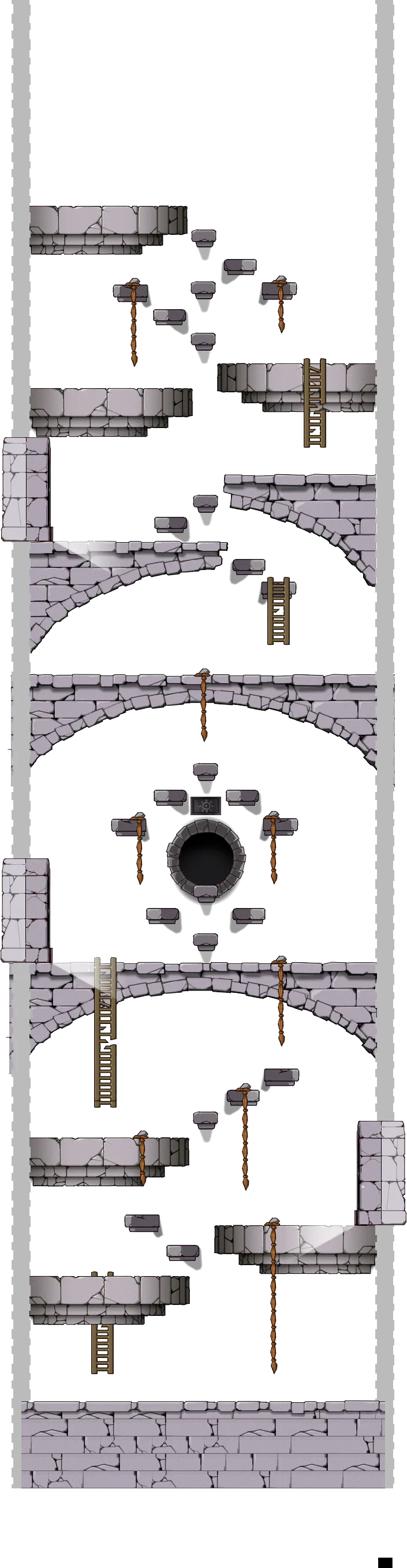 오르비스탑<10층> 맵