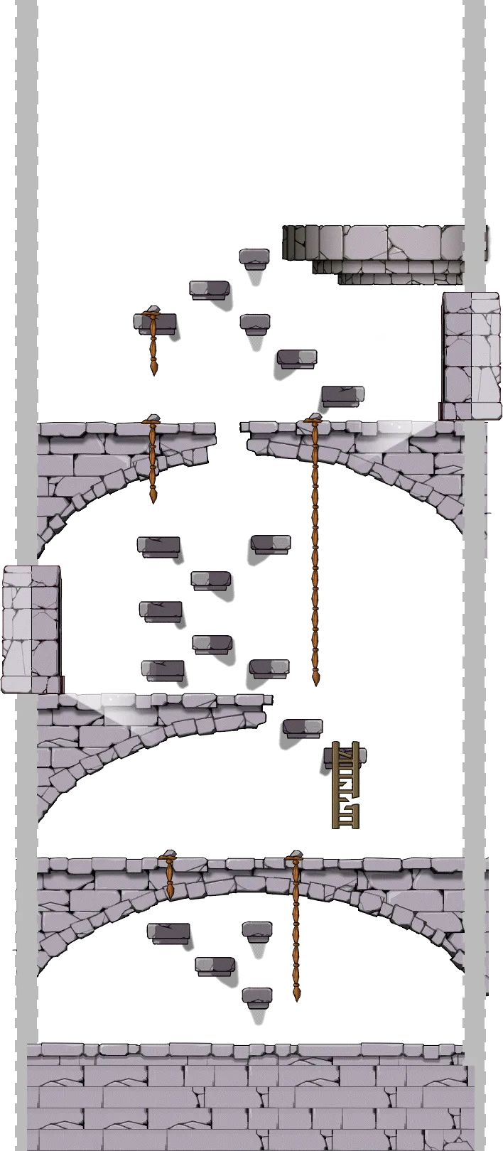 오르비스탑<9층> 맵