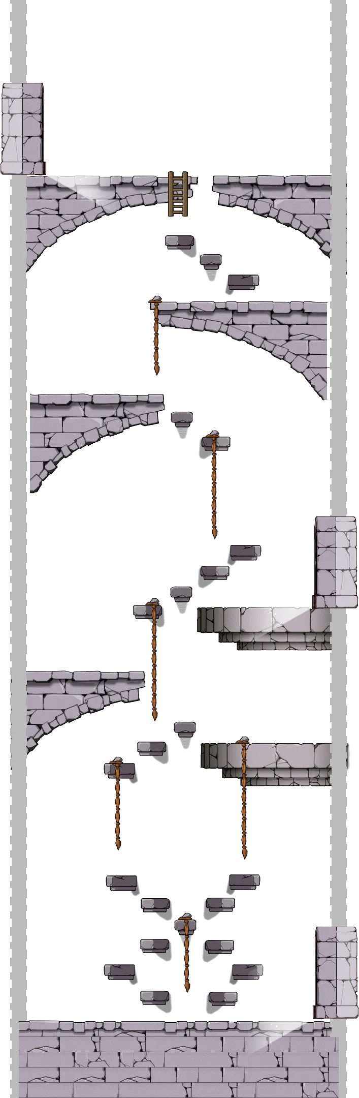 오르비스탑<8층> 맵