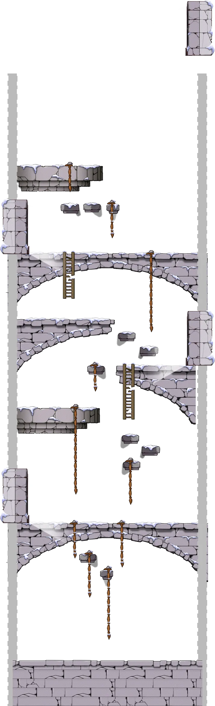 오르비스탑<7층> 맵