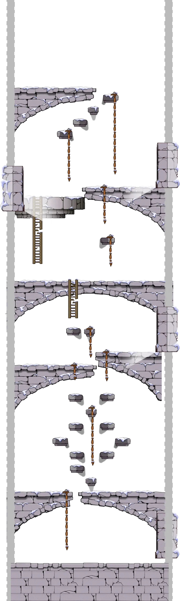 오르비스탑<5층> 맵