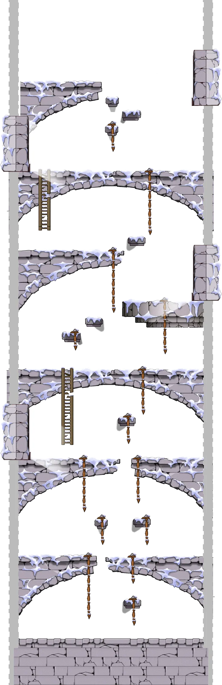 오르비스탑<2층> 맵