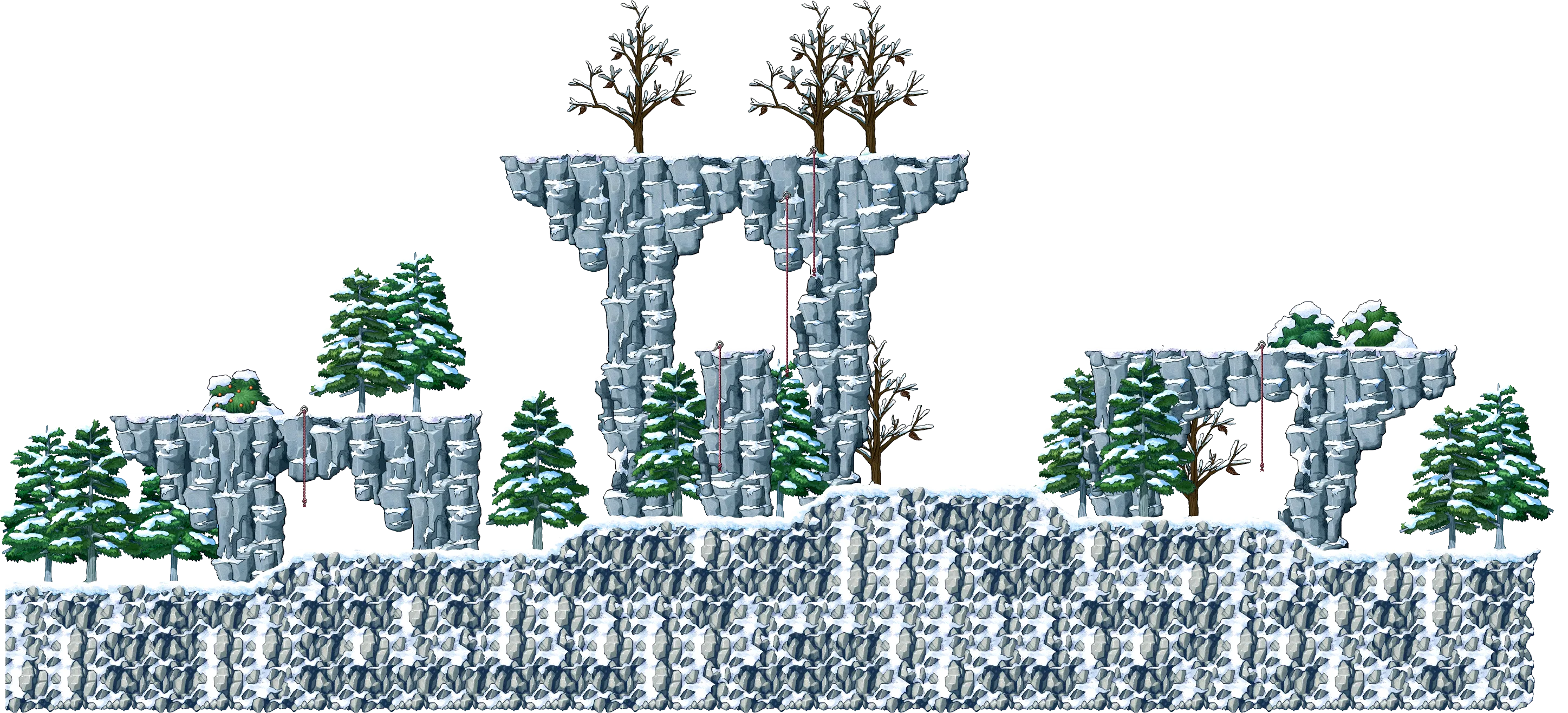 차가운벌판1 맵