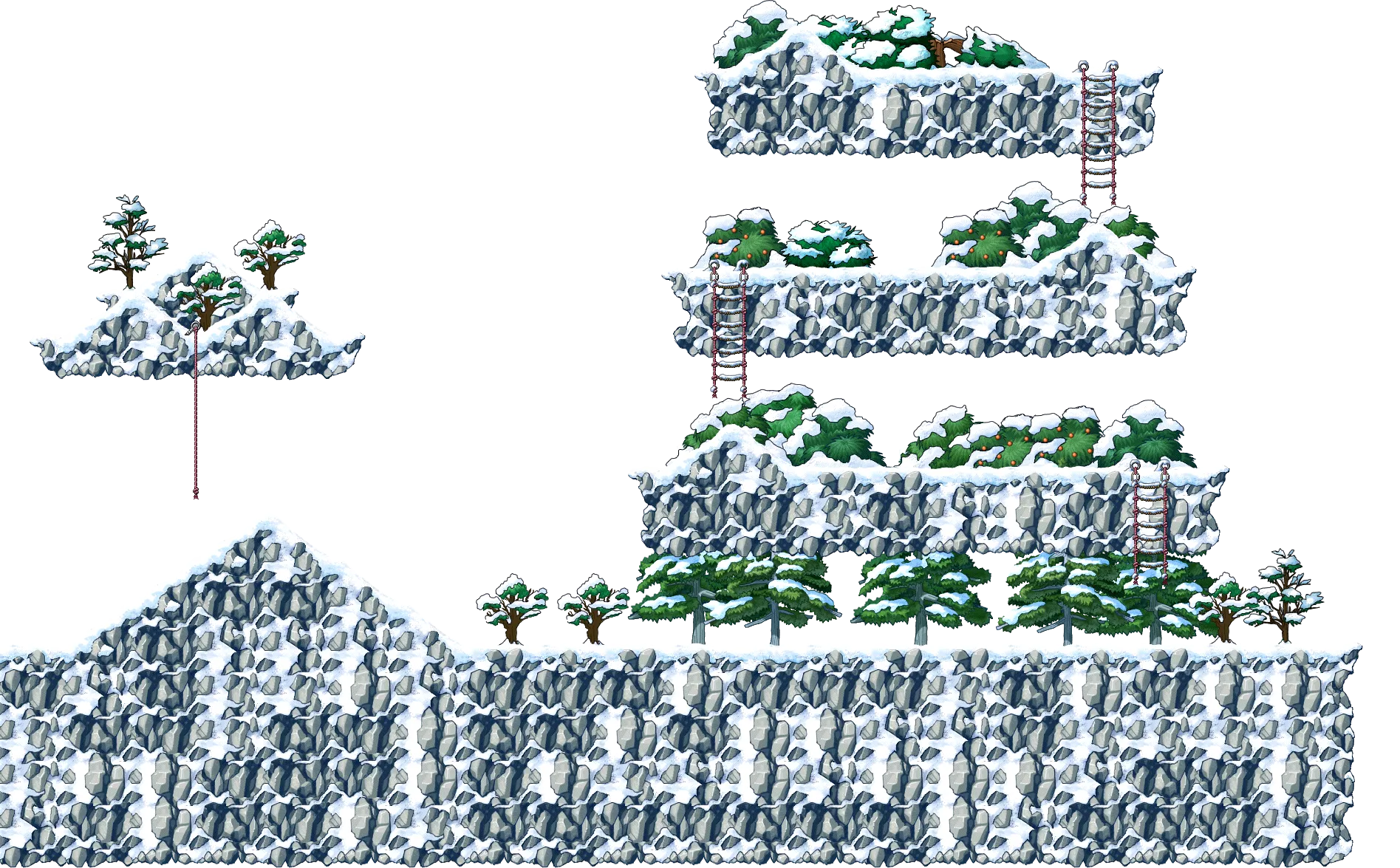 왕관을휘날리며 맵