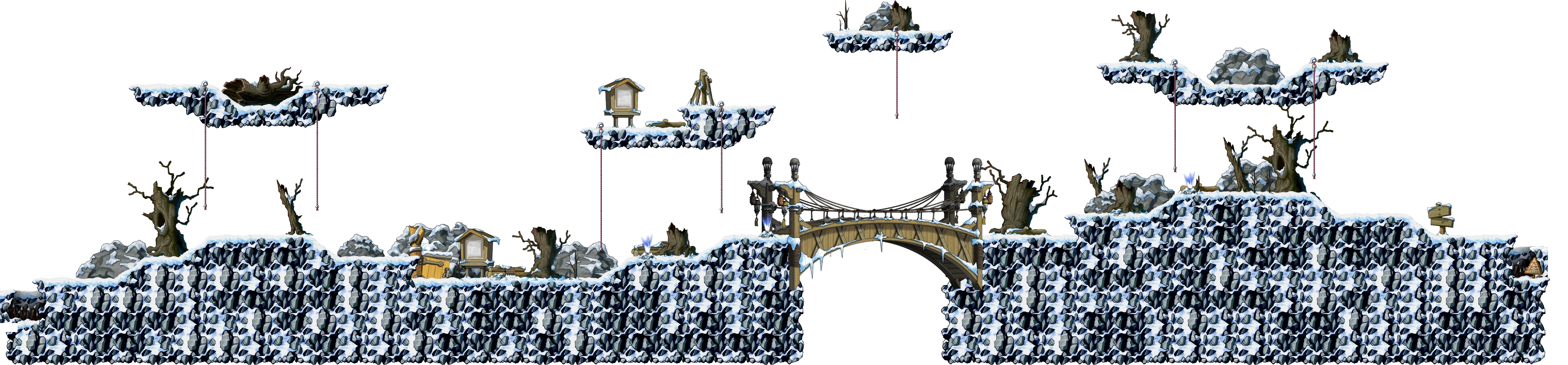 죽은나무의숲1 맵