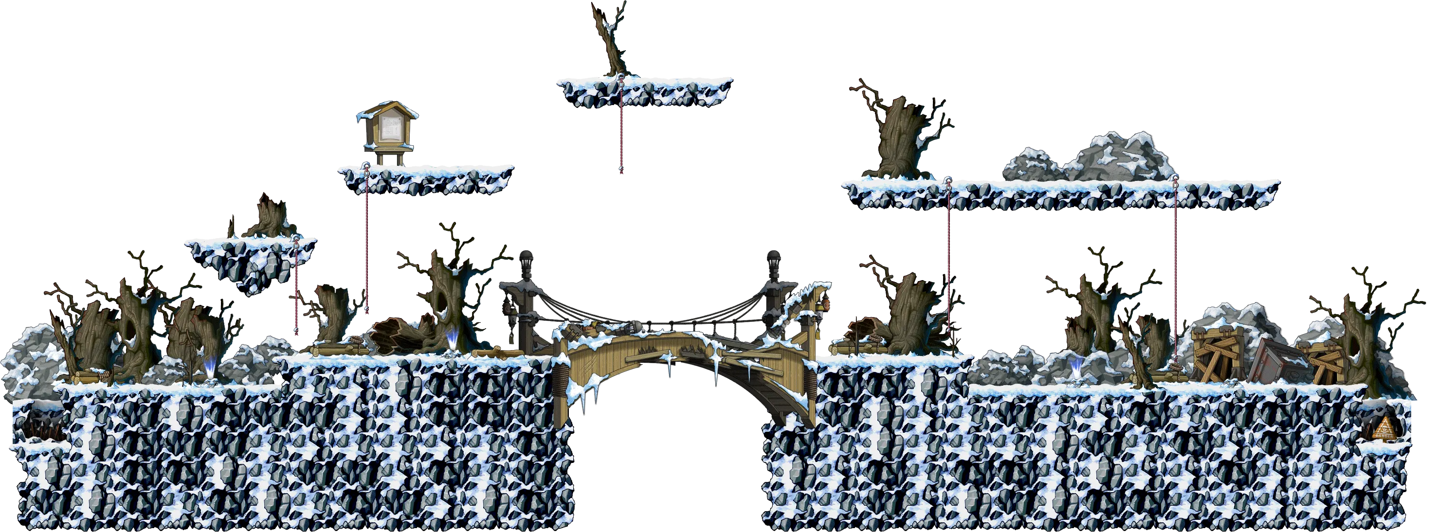 죽은나무의숲3 맵