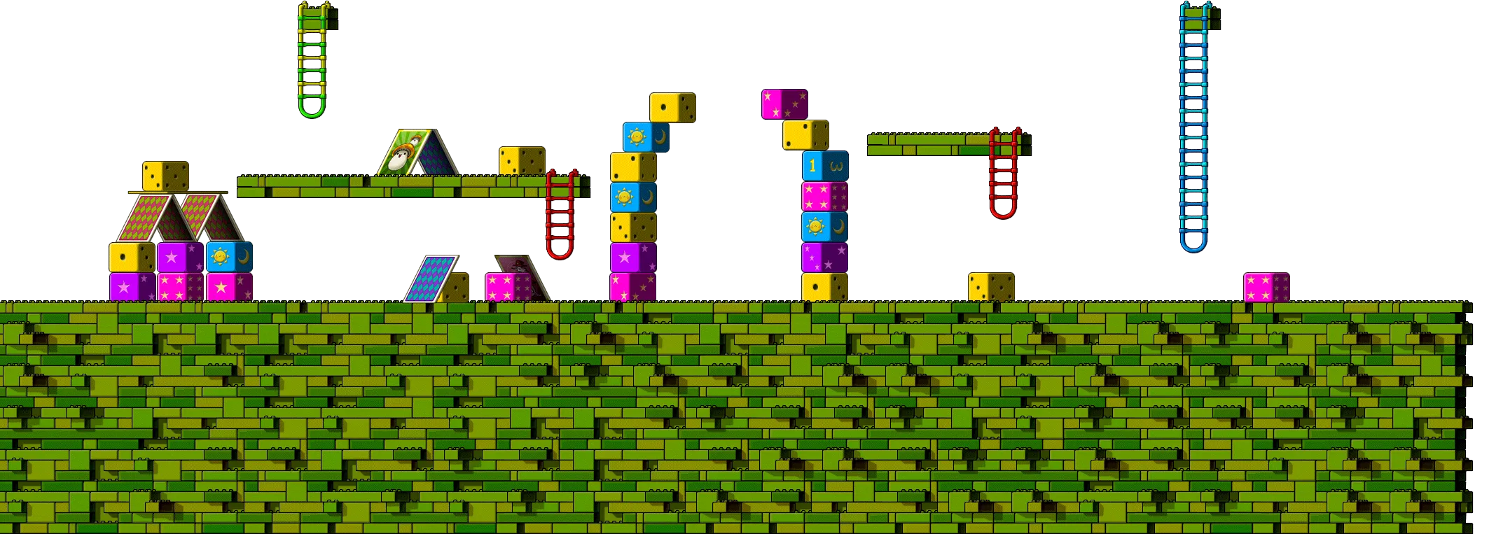 하늘테라스<1> 맵