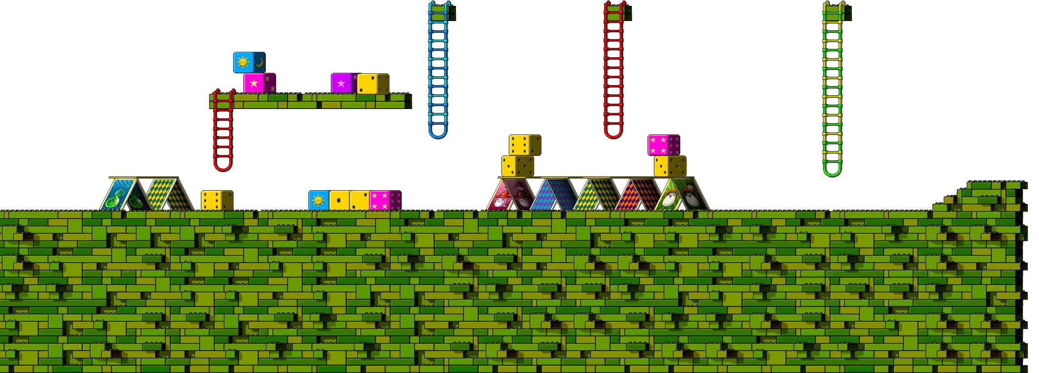 하늘테라스<2> 맵