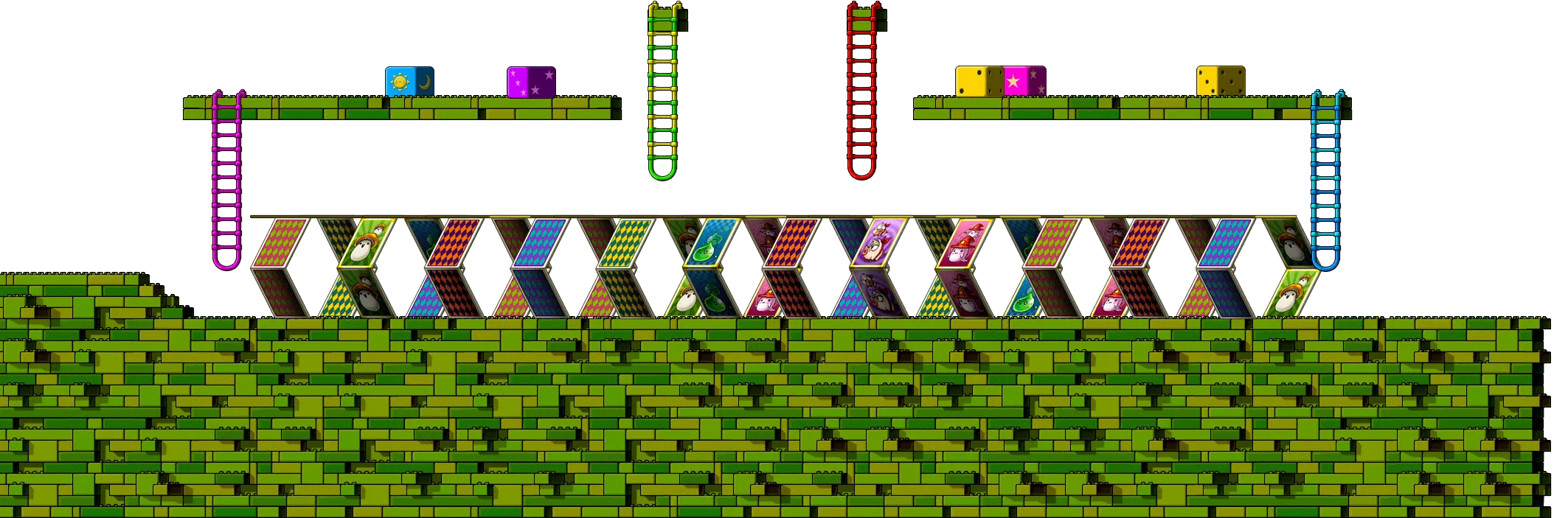 하늘테라스<3> 맵
