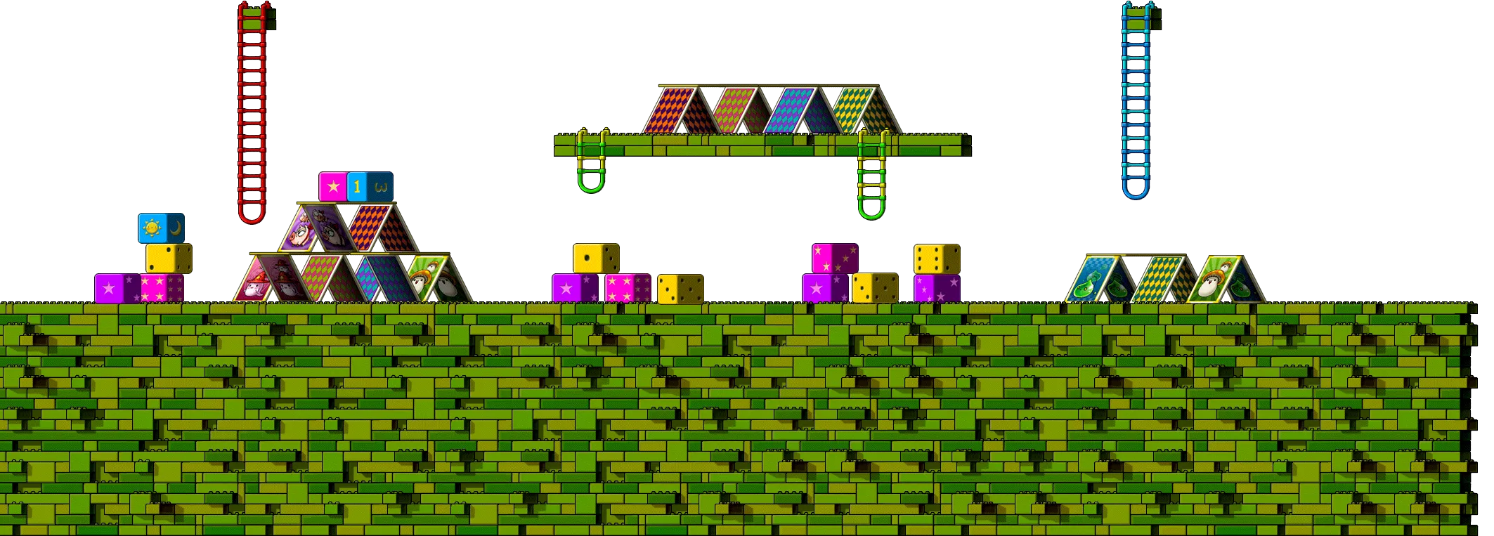 하늘테라스<4> 맵