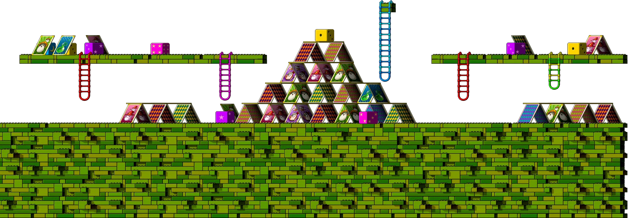 하늘테라스<5> 맵